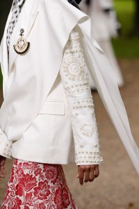 Details at Erdem RTW Spring 2020
