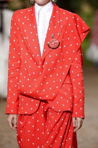 Details at Erdem RTW Spring 2020