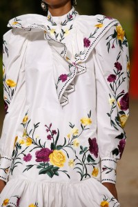 Details at Erdem RTW Spring 2020