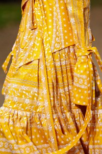 Details at Erdem RTW Spring 2020