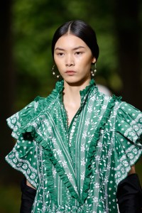 Details at Erdem RTW Spring 2020