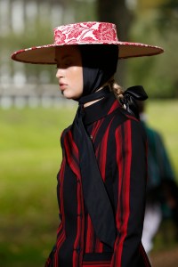 Details at Erdem RTW Spring 2020