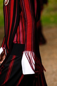 Details at Erdem RTW Spring 2020