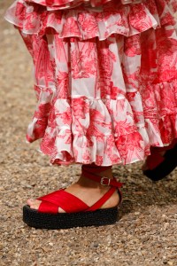 Details at Erdem RTW Spring 2020