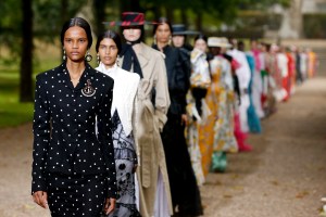 Details at Erdem RTW Spring 2020