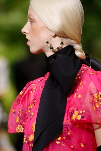 Details at Erdem RTW Spring 2020