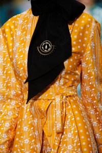Details at Erdem RTW Spring 2020