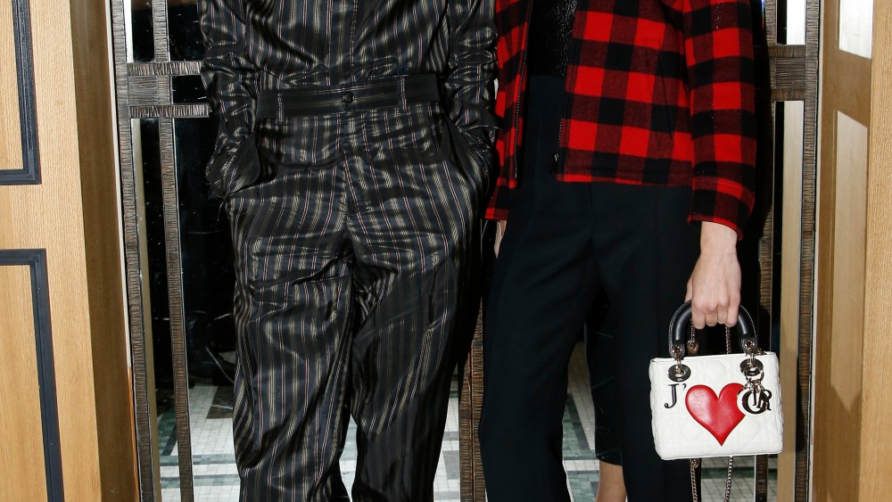 Charlie Heaton and Natalia Dyer