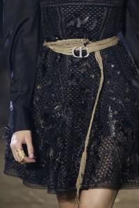 Details at Dior RTW Spring 2020
