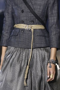 Details at Dior RTW Spring 2020