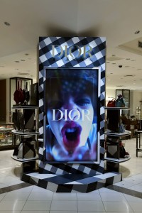 The Dior pop-ups at Isetan.