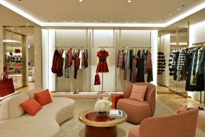 The Dior boutique at Isetan.