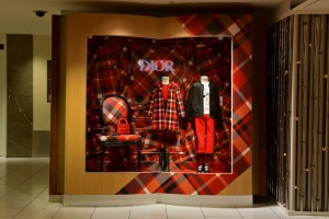 The Dior pop-ups at Isetan.