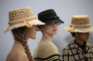 Backstage at Dior RTW Spring 2020