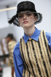 Backstage at Dior RTW Spring 2020