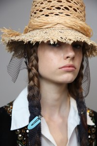 Backstage at Dior RTW Spring 2020