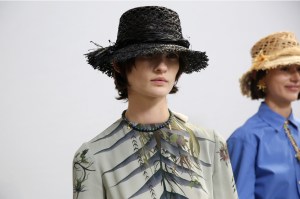 Backstage at Dior RTW Spring 2020
