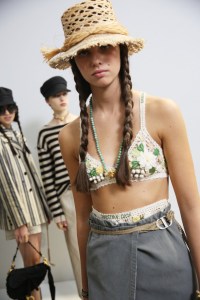 Backstage at Dior RTW Spring 2020