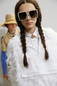 Backstage at Dior RTW Spring 2020