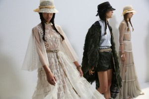 Backstage at Dior RTW Spring 2020
