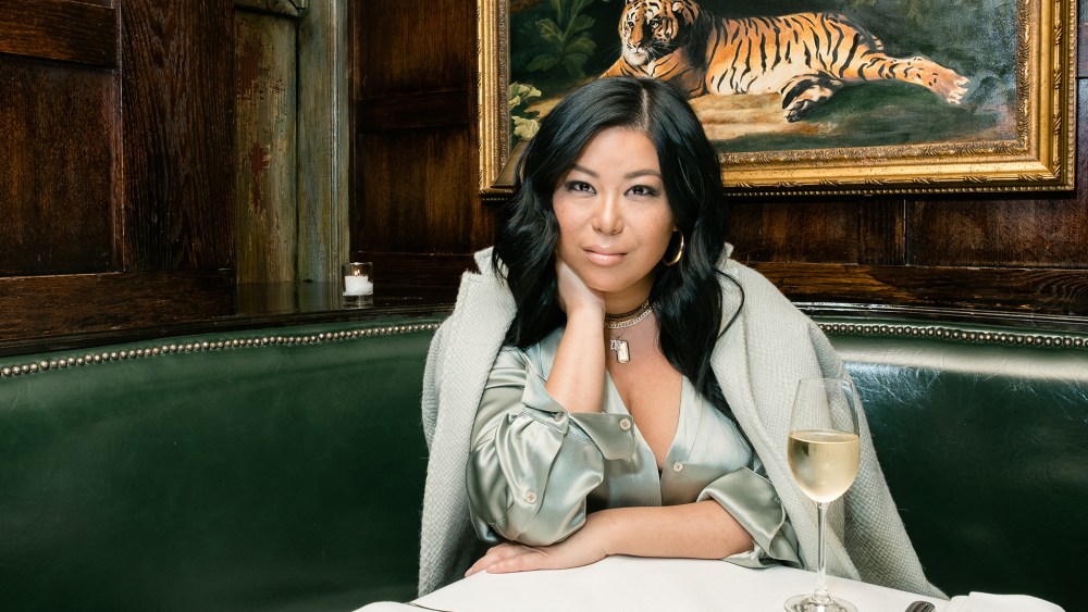 Angie Mar at the Beatrice Inn