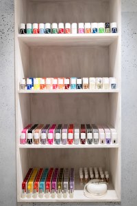 Inside the Dover Street Parfums Market in Paris.