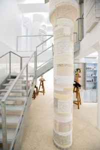 Inside the Dover Street Parfums Market in Paris.