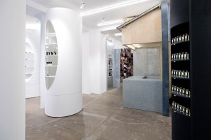 Inside the Dover Street Parfums Market in Paris.