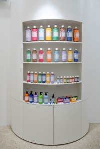 Inside the Dover Street Parfums Market in Paris.
