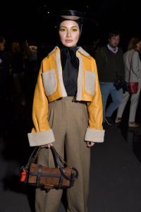 Neelofa in the front rowFendi show, Front Row, Spring Summer 2020, Milan Fashion Week, Italy - 19 Sep 2019