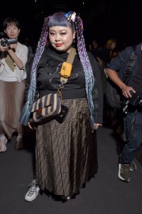 Naomi Watanabe in the front rowFendi show, Front Row, Spring Summer 2020, Milan Fashion Week, Italy - 19 Sep 2019