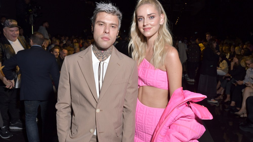 Fedez and Chiara Ferragni