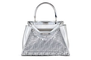 A look from Fendi's collaboration with Nicki Minaj.