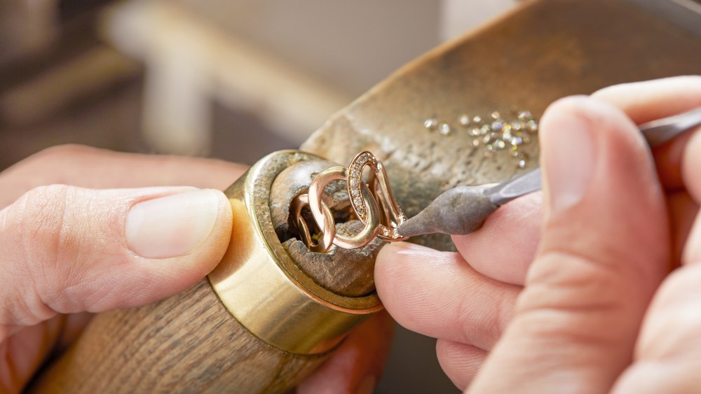 Pomellato goldsmiths.