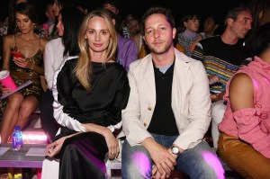 Front row at Brandon Maxwell RTW Spring 2020