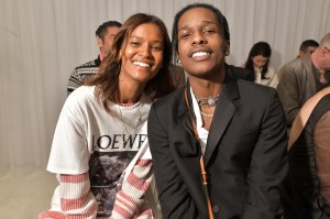 Liya Kebede and ASAP Rocky