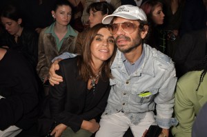 Carine Roitfeld and Olivier Zahm
