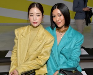 Eunse Ki and Molly Chiang in the front row