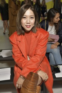 Faye Tsui in the front row