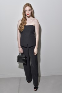 Larsen Thompson in the front row