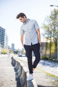 Duer performance denim