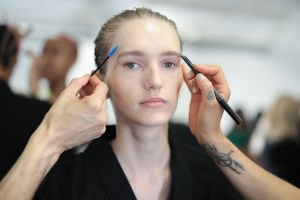 Backstage at Gabriela Hearst RTW Spring 2020