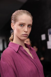 Backstage at Gabriela Hearst RTW Spring 2020