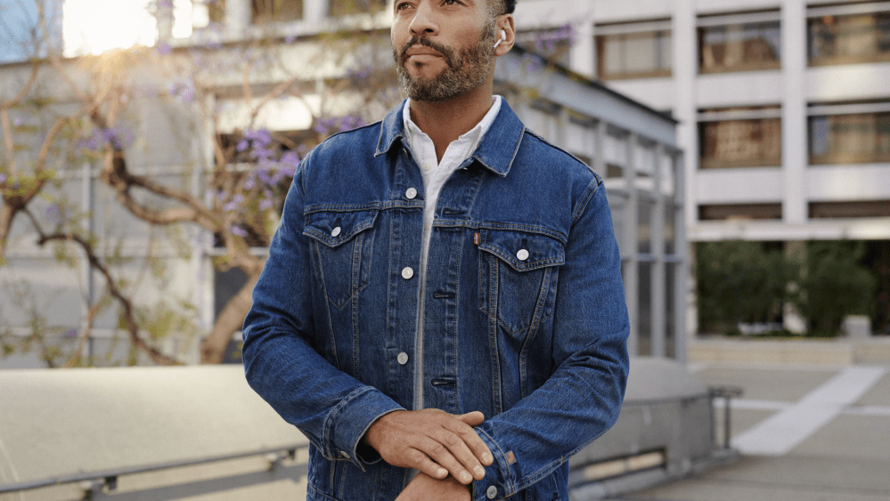 Levi's wearables, trucker jacket, google, tech