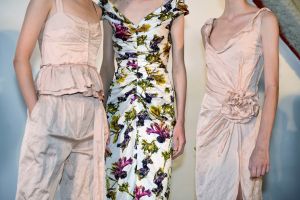Backstage at Jason Wu RTW Spring 2020