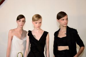 Backstage at Jason Wu RTW Spring 2020