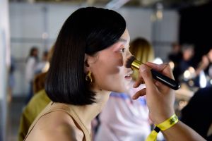 Backstage at Jason Wu RTW Spring 2020