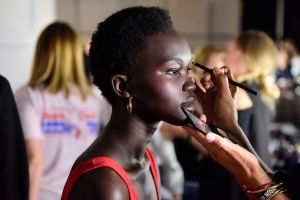 Backstage at Jason Wu RTW Spring 2020