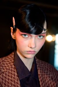 Backstage at Jason Wu RTW Spring 2020