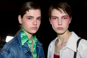 Backstage at Jason Wu RTW Spring 2020